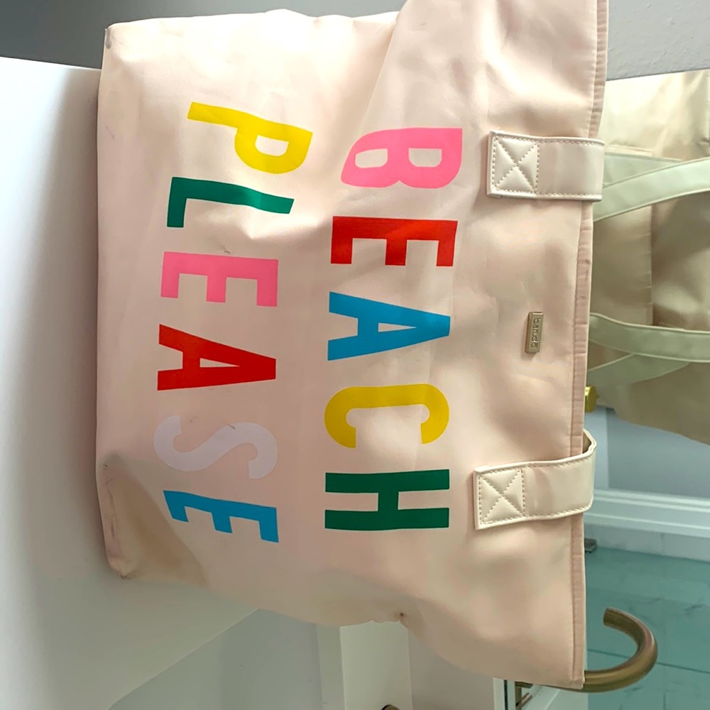 Beach please bag